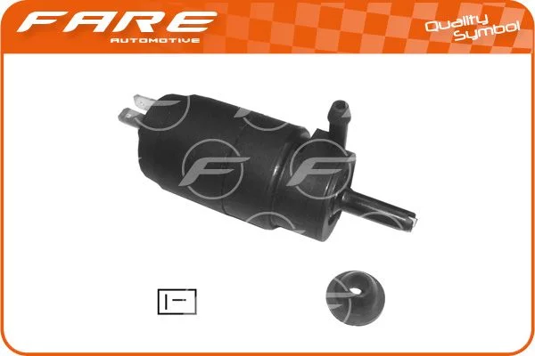 Pompe d'eau de nettoyage, nettoyage des vitres FARE 9714