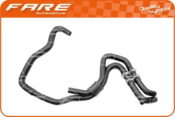 Durite chauffage FARE 11006