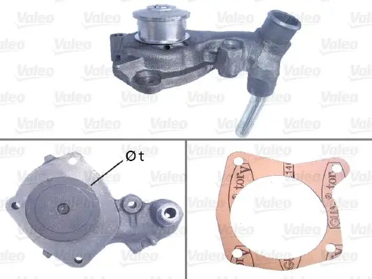 Pompe à eau VALEO 506287