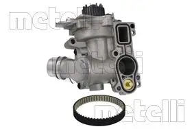 Pompe à eau + kit de courroie de distribution METELLI 24-1359A