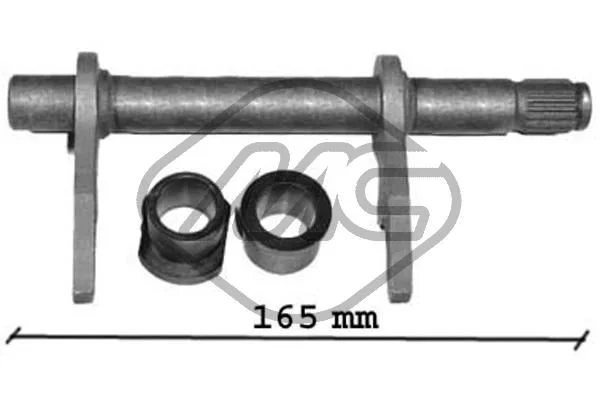 Fourchette embrayage Metalcaucho 05707