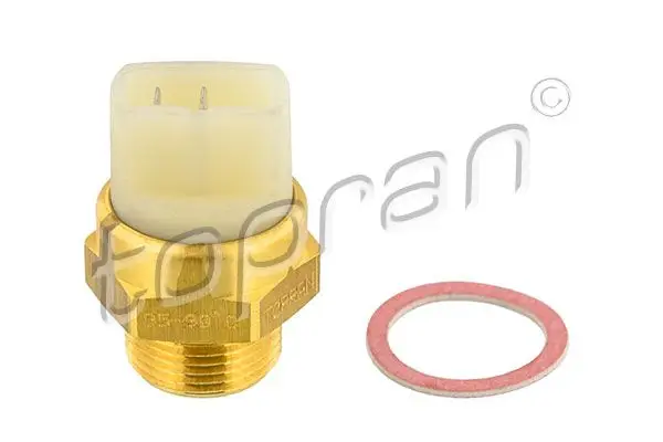 Interrupteur de température, ventilateur de radiateur TOPRAN 400 703