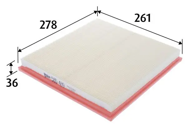 Filtre à air VALEO 585489