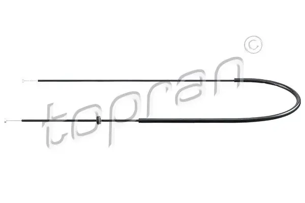 Tirette de capot moteur TOPRAN 501 472