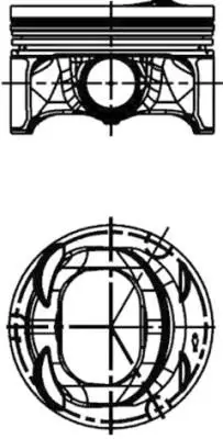 Piston KOLBENSCHMIDT 40477600