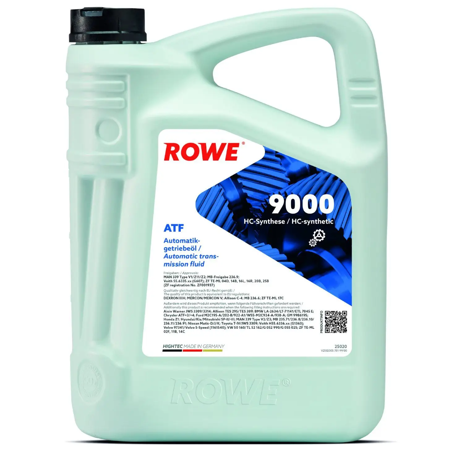 Huile pour boîte automatique ROWE 25020-0050-99