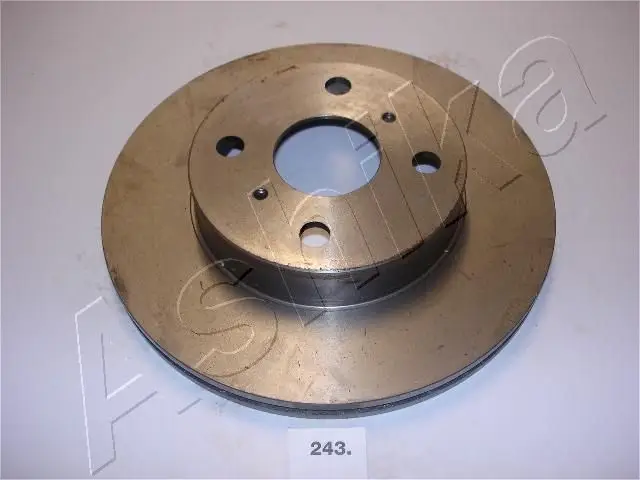 Jeu de 2 Disques de frein ASHIKA 60-02-243