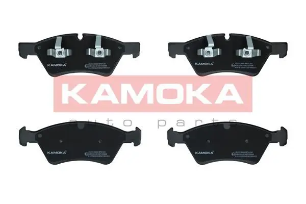 Kit de plaquettes de frein KAMOKA JQ1013660