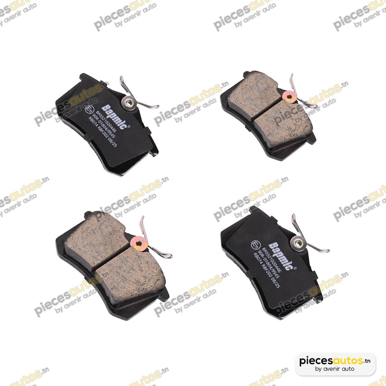 Kit de plaquettes de frein Bapmic BF0321020446