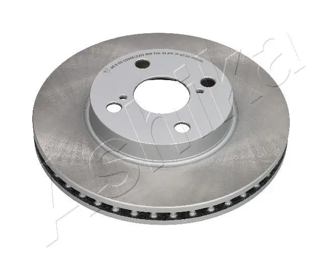 Jeu de 2 Disques de frein ASHIKA 60-02-207C