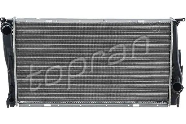 Radiateur, refroidissement du moteur TOPRAN 502 277