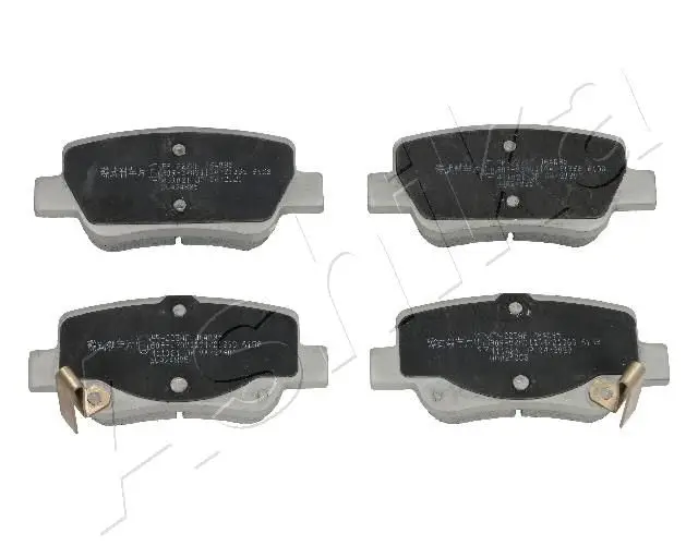 Kit de plaquettes de frein ASHIKA 51-02-223
