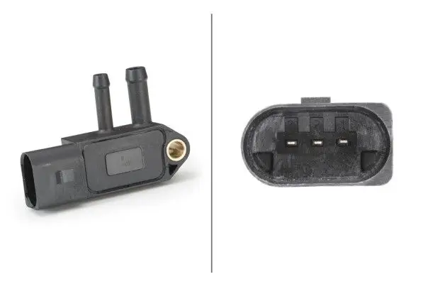 Capteur, pression des gaz échappement HELLA 6PP 009 409-241