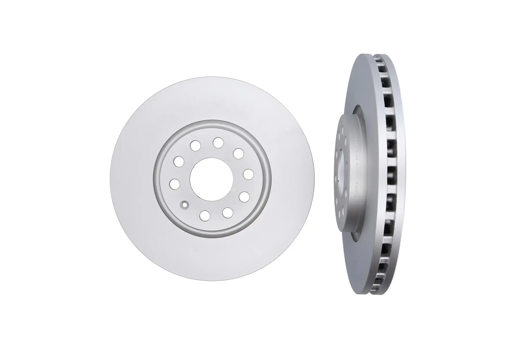 Jeu de 2 Disques de frein KAMOKA 103308