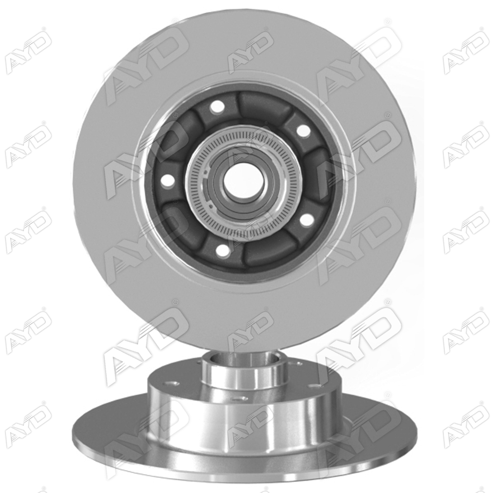 Jeu de 2 Disques de frein AYD 10-50763B