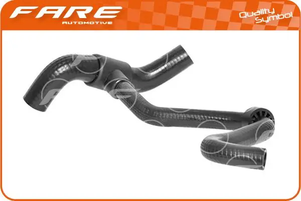Durite de radiateur FARE 11178