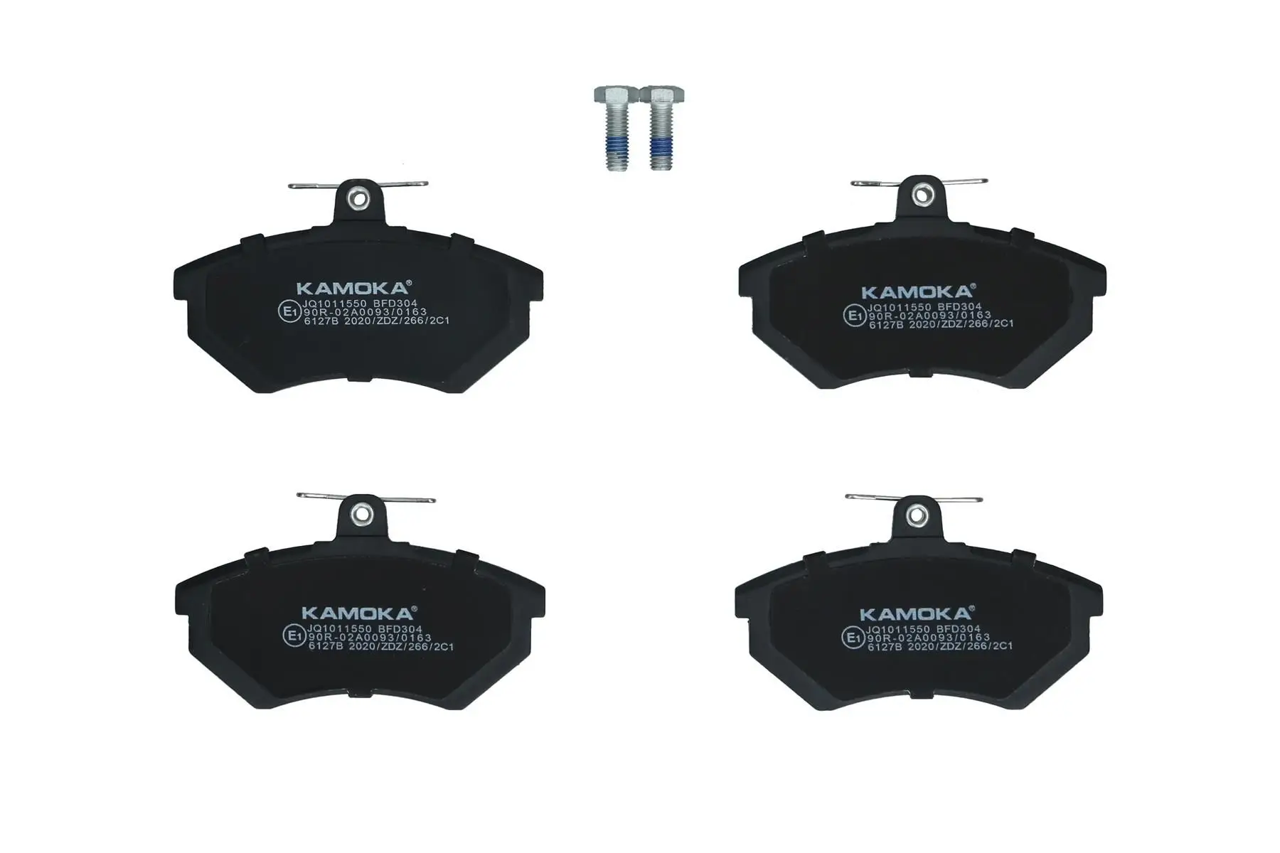 Kit de plaquettes de frein KAMOKA JQ1011550