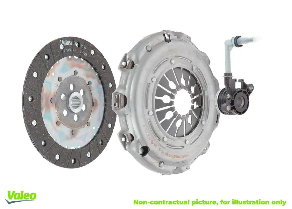 Kit d'embrayage VALEO 834547
