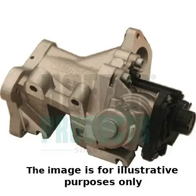 Vanne EGR HOFFER 7518142E