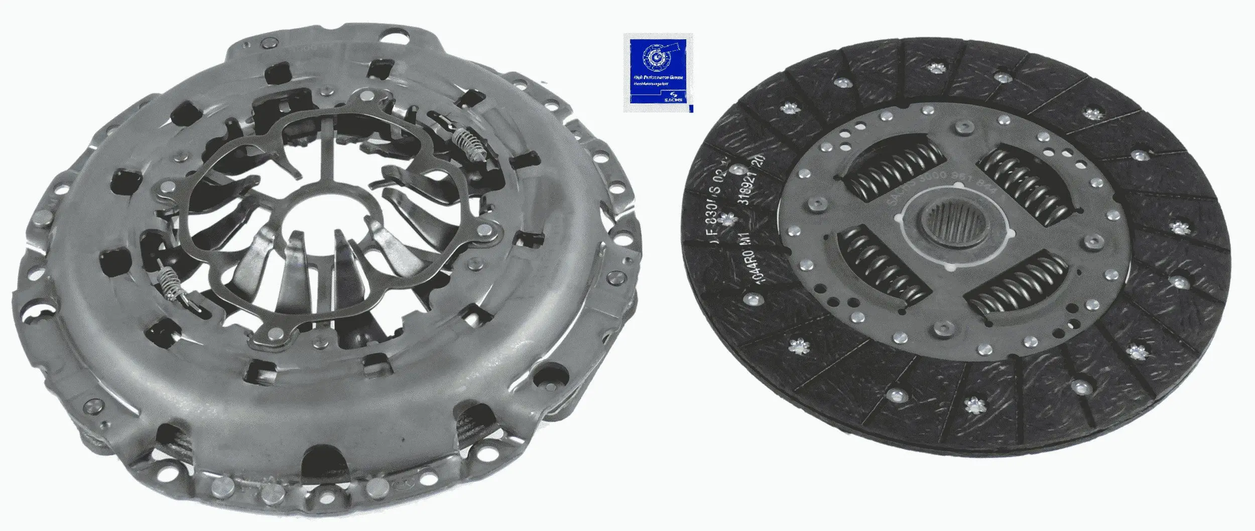 Kit d'embrayage SACHS 3000 951 844
