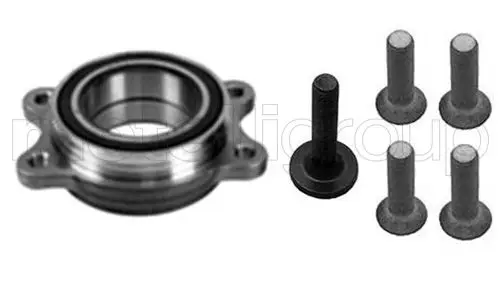 Kit de roulements de roue METELLI 19-2779