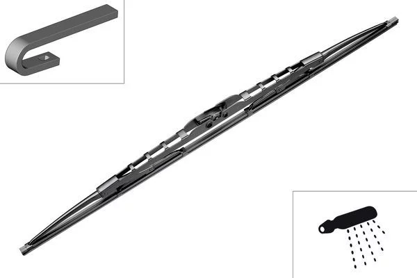 Balai d'essuie-glace BOSCH 3 397 011 238