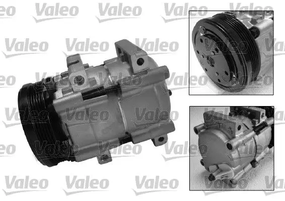 Compresseur, climatisation VALEO 699119