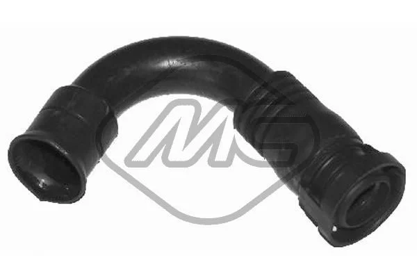 Flexible, aération de la housse de culasse Metalcaucho 03722