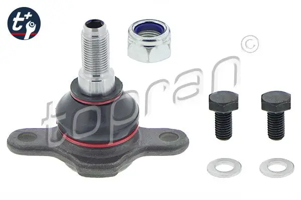 Rotule de suspension TOPRAN 104 064