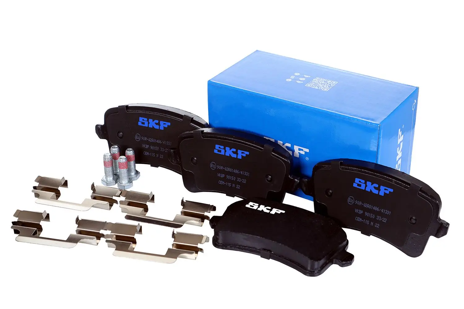 Kit de plaquettes de frein SKF VKBP 90150