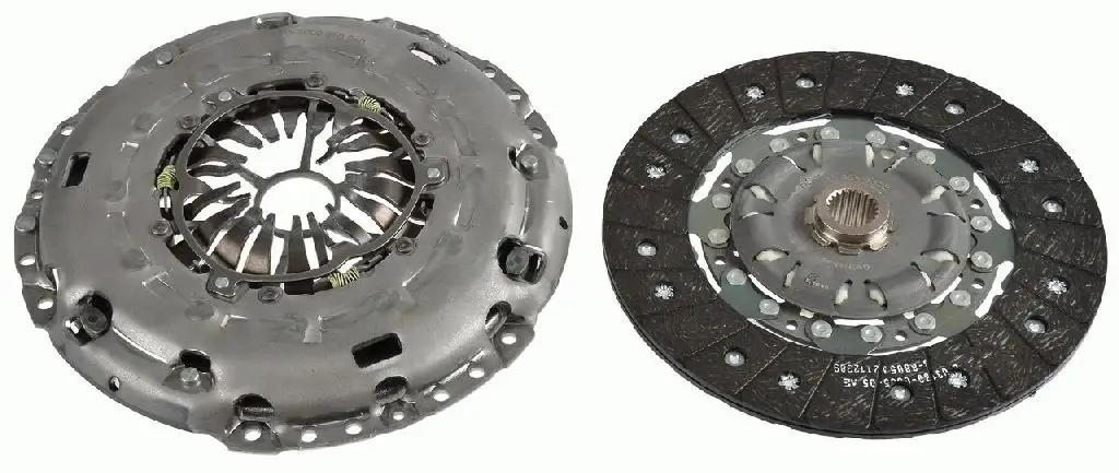 Kit d'embrayage SACHS 3000 950 940