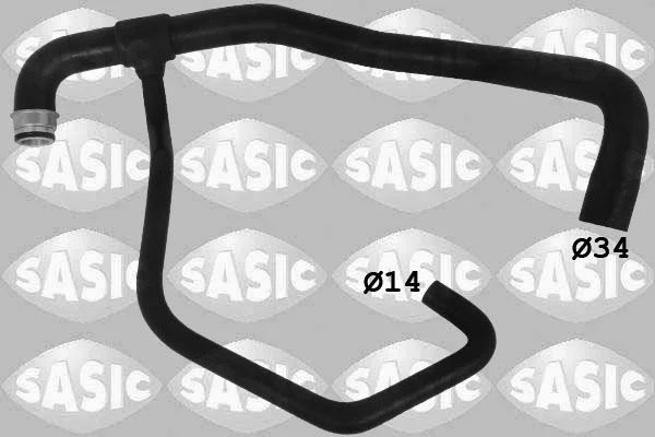Durite de radiateur SASIC SWH0478