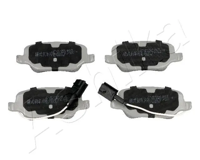 Kit de plaquettes de frein ASHIKA 51-00-0206
