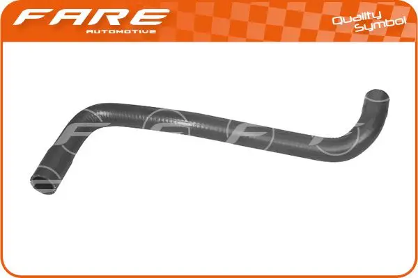 Durite de radiateur FARE 8417