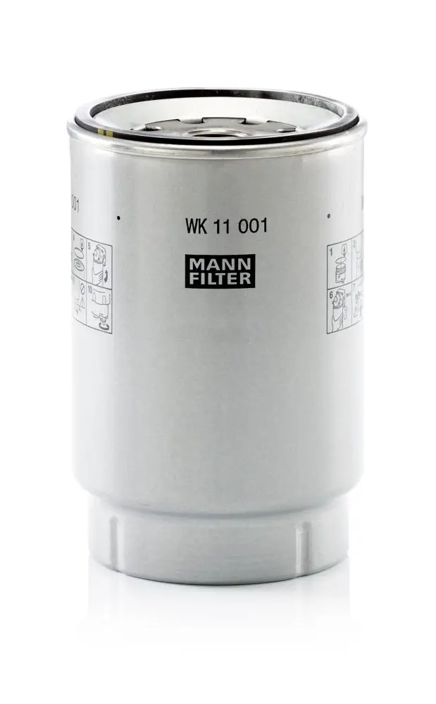 Filtre à carburant MANN-FILTER WK 11 001 x