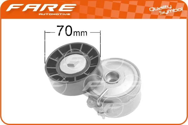 Kit de réparation, bras de serrage - courroie trapézoïdale FARE 4341