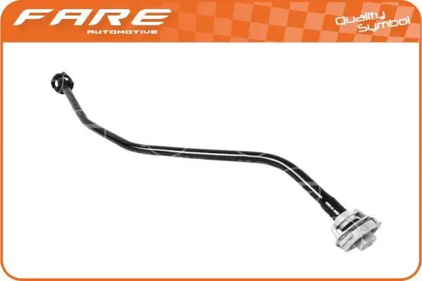 Durite de radiateur FARE 31563