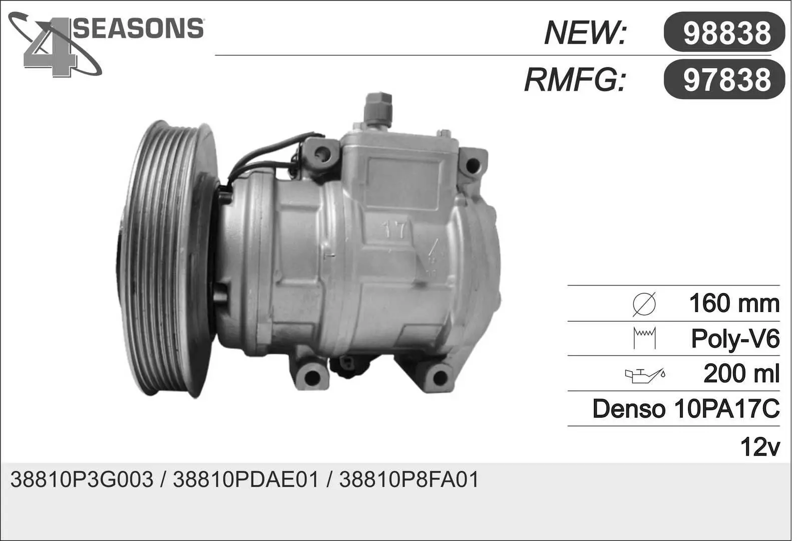 Compresseur, climatisation VALEO 699325