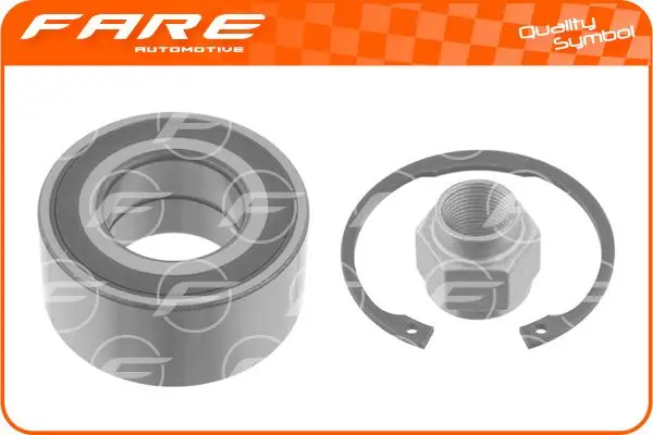 Kit de roulements de roue FARE 14480
