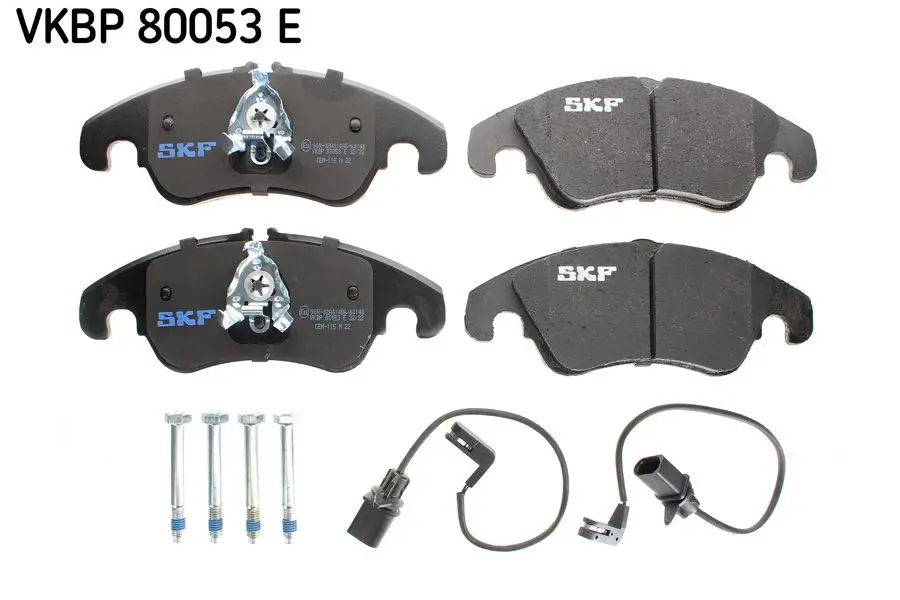Kit de plaquettes de frein SKF VKBP 80053 E