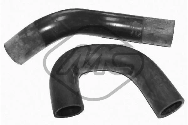 Durite de radiateur Metalcaucho 08898