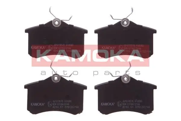 Kit de plaquettes de frein KAMOKA JQ1013576