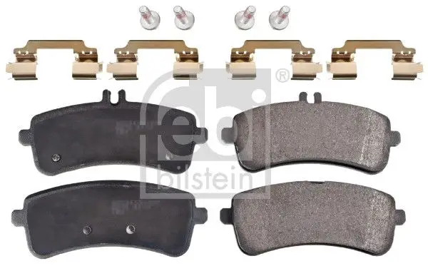 Kit de plaquettes de frein FEBI BILSTEIN 16969