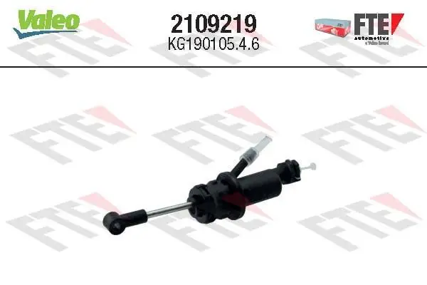 Cylindre émetteur, embrayage VALEO 2109219