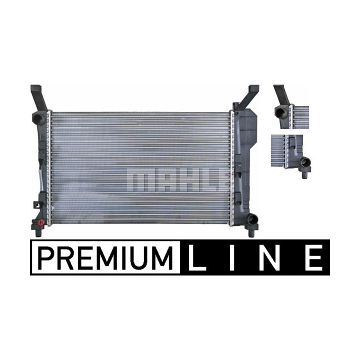 Radiateur, refroidissement du moteur MAHLE ORIGINAL CR 660 000P