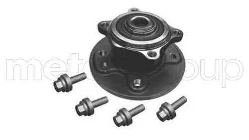 Kit de roulements de roue METELLI 19-2948