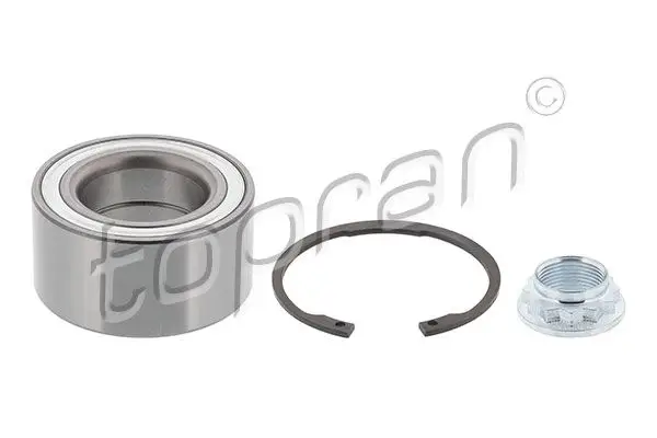 Kit de roulements de roue TOPRAN 500 638