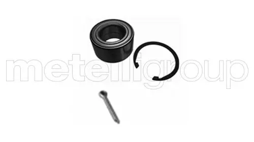 Kit de roulements de roue METELLI 19-7678