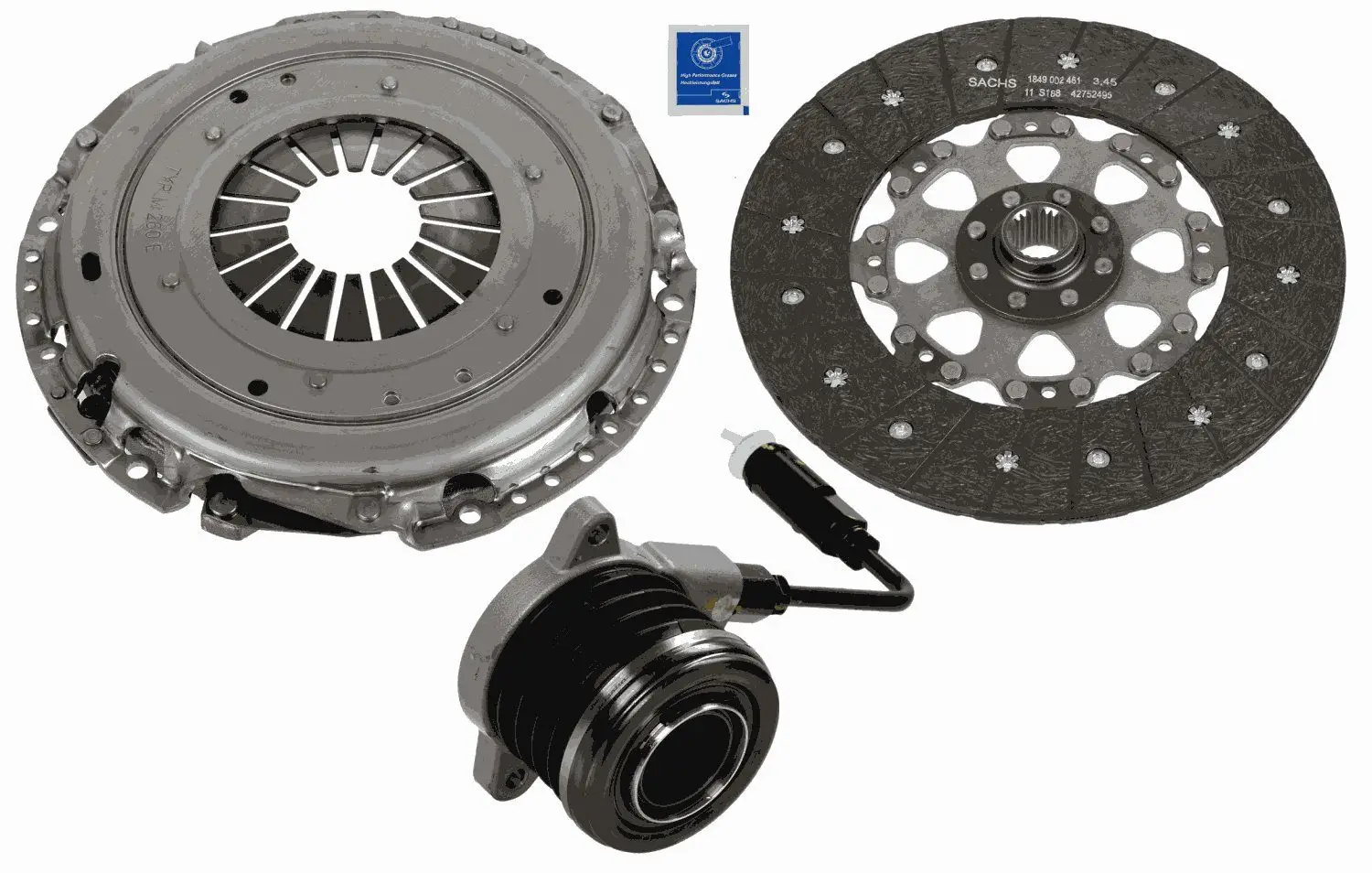 Kit d'embrayage SACHS 3000 990 418