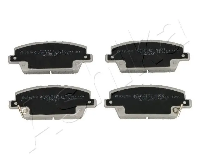 Kit de plaquettes de frein ASHIKA 50-04-403